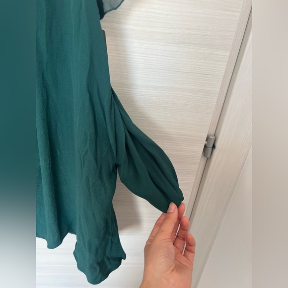🔥 2 for 20$ / Free People Flowy Green Dress - Picture 8 of 10